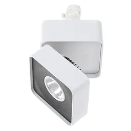 Світильник трековий поворотний LED 420/23W WW WH Brille 32-168