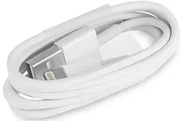 Кабель Apple Lightning to USB 2.0 1m White (MD818ZM) - мініатюра 2
