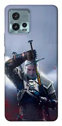 TPU чохол Demsky The witcher gerald для Motorola Moto G72