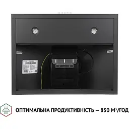 Витяжка купольна Perfelli K 6402 SG 850 LED - мініатюра 5