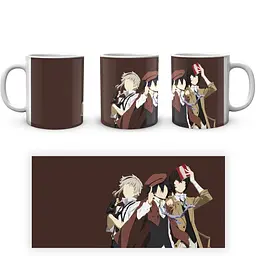Кухоль GeekLand Bungou Stray Dogs Проза Бродячих Псів Рампо Ацуши Дазай BSD 21 330 мл білий - мініатюра 4