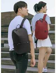 Рюкзак Xiaomi Mi Colorful Small Backpack рожевий - мініатюра 2