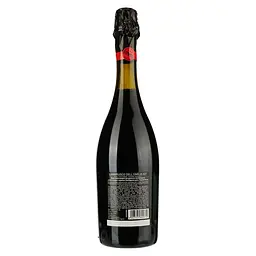 Вино ігристе Chiarli Lambrusco dell 'Emilia Rosso, червоне, солодке, 7,5%, 0,75 л (78) - мініатюра 2