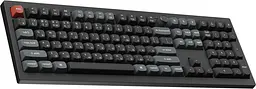 Клавіатура бездротова Keychron V6 Ultra Keychron Red Switch Black RGB (V6U-D1-UA) - мініатюра 3