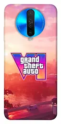 TPU чохол Demsky GTA VI Vice City для Xiaomi Redmi K30