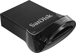 USB Flash накопичувач SanDisk 128GB Ultra Fit USB 3.1 black (SDCZ430-128G-G46) - мініатюра 3
