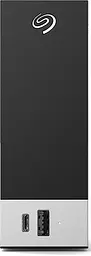 Накопичувач зовнішній HDD Seagate ext 3.5` USB 10.0TB One Touch Black (STLC10000400) - мініатюра 3