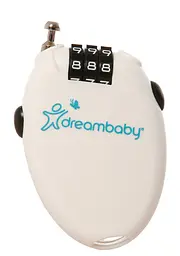 Кодовий замок для коляски Dreambaby F808 білий - мініатюра 6