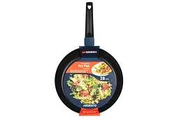 Сковорода Ardesto Gemini Gourmet Portofino 28см алюміній чорний kuh0014490 - мініатюра 4