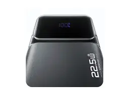 Зовнішній акумулятор (Power Bank) Awei PA-93 20000mAh 22.5W Black - мініатюра 2
