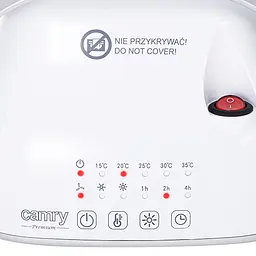 Тепловентилятор керамічний Camry CR 7732 Led - мініатюра 2