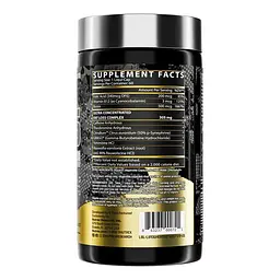 Жироспалювач Nutrex Research Lipo-6 Black Hers Ultra Concentrate, 60 капсул - мініатюра 3