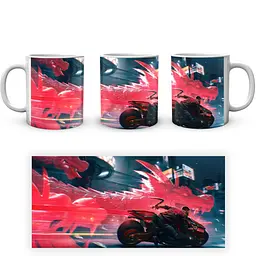 Кухоль GeekLand Cyberpunk 2077 Кіберпанк 2077 CY 02.608 330 мл білий - мініатюра 4