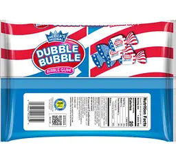 Жувальна гумка Dubble Bubble Flag Twists Bubble Gum 326г - мініатюра 5
