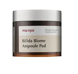 Диски для обличчя Bifida Biome Ampoule Pad Manyo 70 шт