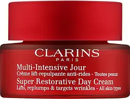 Clarins Крем для обличчя 50 мл Multi-Intensive Jour - мініатюра 1