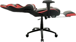 Геймерське крісло GT Racer чорне з червоним (X-2534-F Black/Red) - мініатюра 6