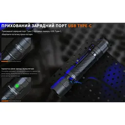 Ліхтар Fenix PD32R Black - мініатюра 11