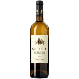 Вино Sichel Bordeaux Blanc AOC біле сухе 0.75 л