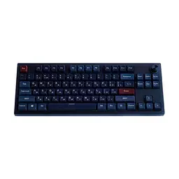 Клавіатура MONTECH Darkness MK87DB TKL DB USB UA Gray (MK87DB) - мініатюра 2