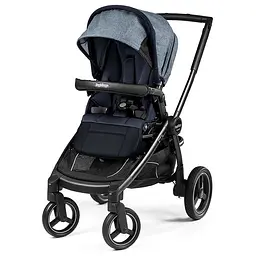 Коляска 3 в 1 Peg-Perego Team Horizon, темно-синій (PACK03-00000000004) - мініатюра 3