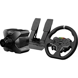 Ігрове кермо з педалями MOZA Racing R3 Racing Bundle for PC (RS074) [140523] - мініатюра 2