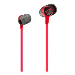 Гарнітура HyperX Cloud Earbuds II 3.5 мм Red (705L8AA) - мініатюра 2
