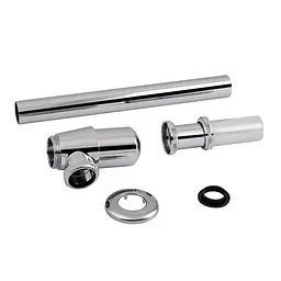 Сифон для раковини Kroner KRM-C965 1 1/4" без випуску CV022947 - мініатюра 3