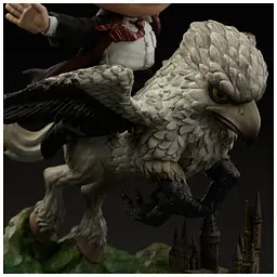Фігурка для геймерів Iron Studios Harry Potter Harry and Buckbeak (WBHPM39921-MC) - мініатюра 6