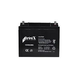 Акумуляторна батарея 12В 45Аг Trinix 12V45Ah/20Hr AGM свинцево-кислотна (44-00041) - мініатюра 2