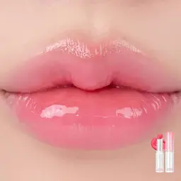 Глянцевий бальзам для губ Glasting Melting Balm 02 Lovey Pink Rom&nd 3,5 г - мініатюра 2