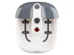 Гідромасажна ванна для ніг Medisana FS-90L silver/white - мініатюра 6