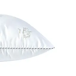 Подушка антиалергенна Ideia Super Soft Classic, 45х45 см, біла (8000012306) - мініатюра 3