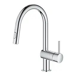 Змішувач для кухні Grohe Vento 30438000 Хром - мініатюра 2