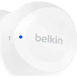 Навушники бездротові Belkin Bolt Soundform True Wireless Bluetooth White - мініатюра 6