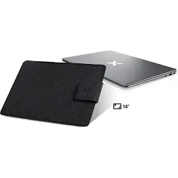 Чохол до ноутбука Vinga 14" NSF140 Black (NSF140BK) - мініатюра 4