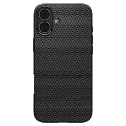 Чохол-накладка Spigen Liquid Air для Apple iPhone 16 Plus Matte Black (ACS08066)