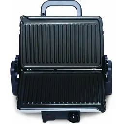 Гриль Tefal прижимний MinuteGrill 1600 Вт  температурних режимів 3 з`ємні пластини метал (GC205012) - мініатюра 5