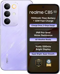 Смартфон REALME C85 6/128GB Parrot Purple
