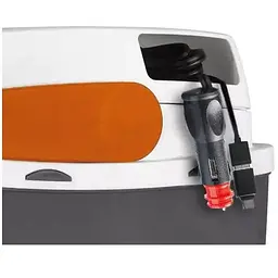 Автохолодильник Zorn Z-24 + USB 12 V сірий (770103) - мініатюра 3