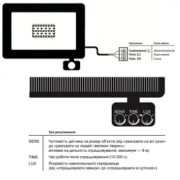 Прожектор EVROLIGHT FM-01D-20 20W 6400K - мініатюра 6