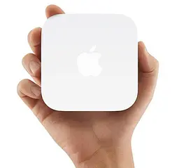 Бездротовий маршрутизатор [роутер] Apple Airport Express [MC414] [FC414LL/A] [33391] - мініатюра 4