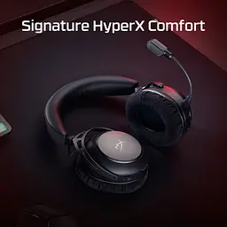 Гарнітура HyperX Cloud Alpha 2 Wireless Black (AJ5C7AA) - мініатюра 3