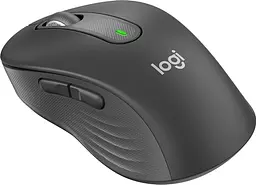 Миша комп'ютерна Logitech Signature M650 Wireless Mouse Graphite (910-006349, 910-006392) - мініатюра 2