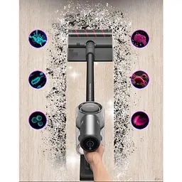 Вертикальний пилосос Xiaomi Dreame Cordless Vacuum Cleaner V12 [74892] - мініатюра 6