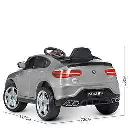 Дитячий електромобіль M 4299EBLRS-11 до 30 кг - мініатюра 2