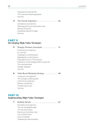 Value-based Marketing: Marketing Strategies for Corporate Growth and Shareholder Value (2nd Edition) - мініатюра 3