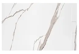 Душовий піддон Rea Bazalt 90x120 carrara white REA-K7001, Мармур - мініатюра 2