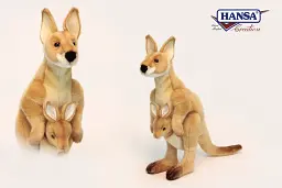 М'яка іграшка Hansa Кенгуру Hansa, висота 38 см (29018)