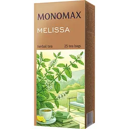 Чай зелений Monomax Melissa 37.5 г (25 шт. x 1.5 г)
